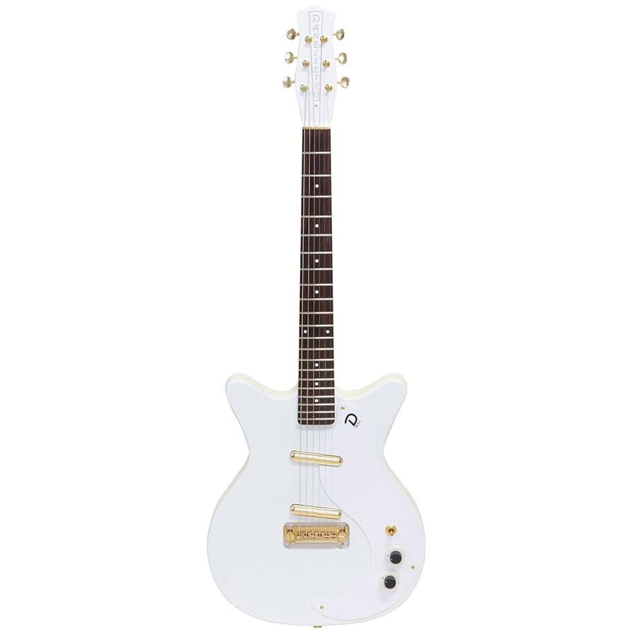 Danelectro 59M NOS+ ハードケース付　ダンエレクトロ Danelectro 59M N.O.S PLUS AQUA エレキギター ダンエレクトロ
